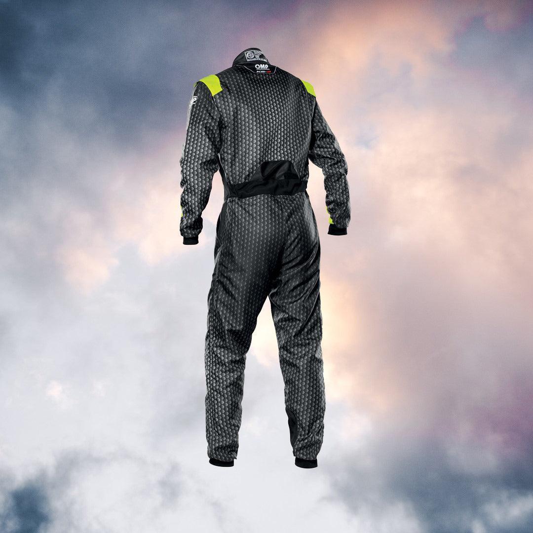 OMP KS-3R art kart suit - F1 Vintage Racewear