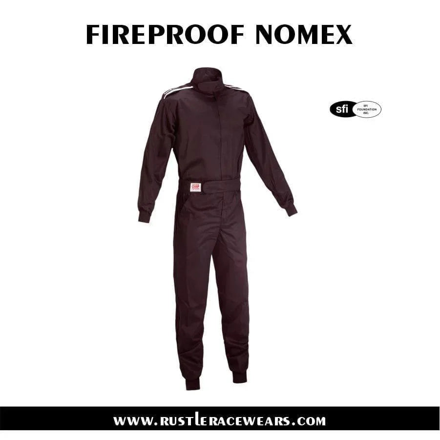 OMP Sport - OS-10 SFI-1 Auto Racing Suit - F1 Vintage Racewear