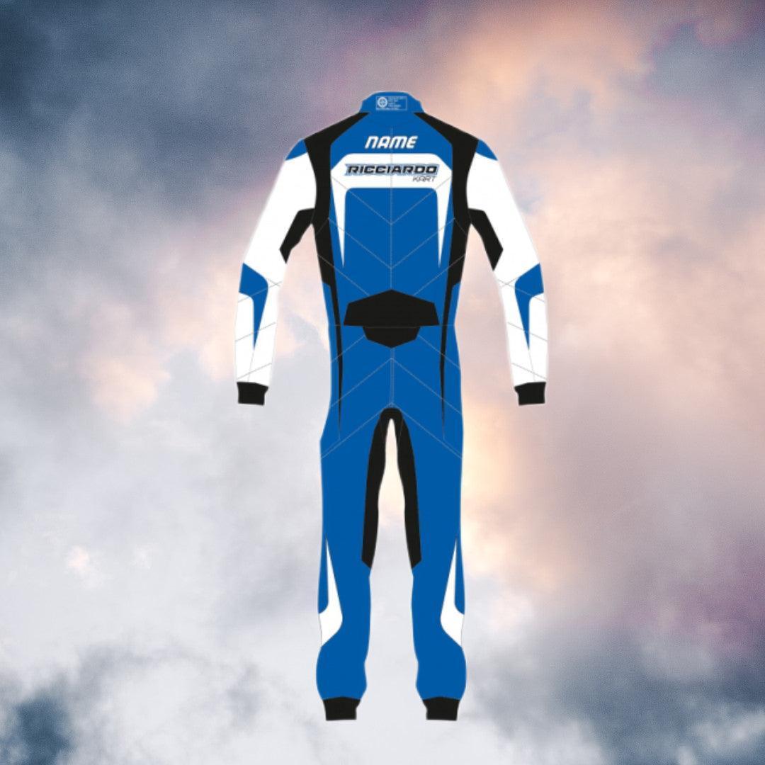 Overall Driver 2021 Ricciardo Kart suit - F1 Vintage Racewear