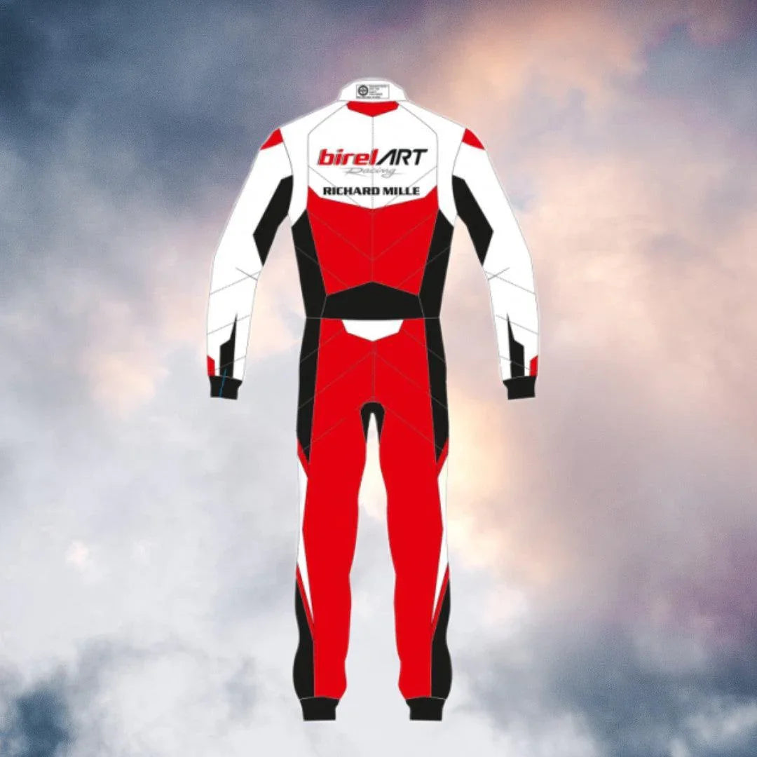 PSL BIRELART 2021 OVERALL DRIVER RACE SUIT - F1 Vintage Racewear