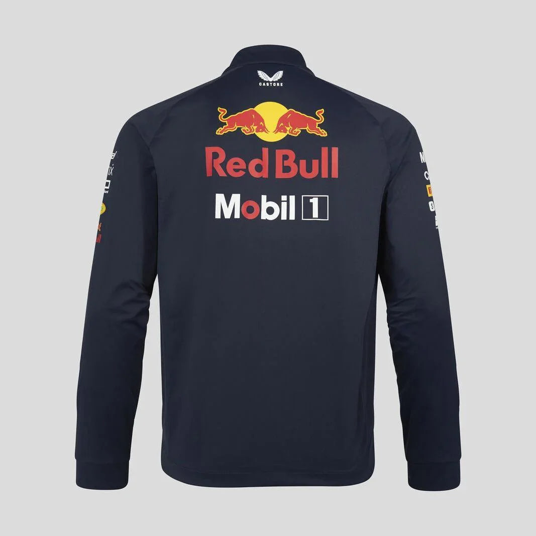 Red Bull Racing 2023 Team Softshell Jacket - F1 Vintage Racewear