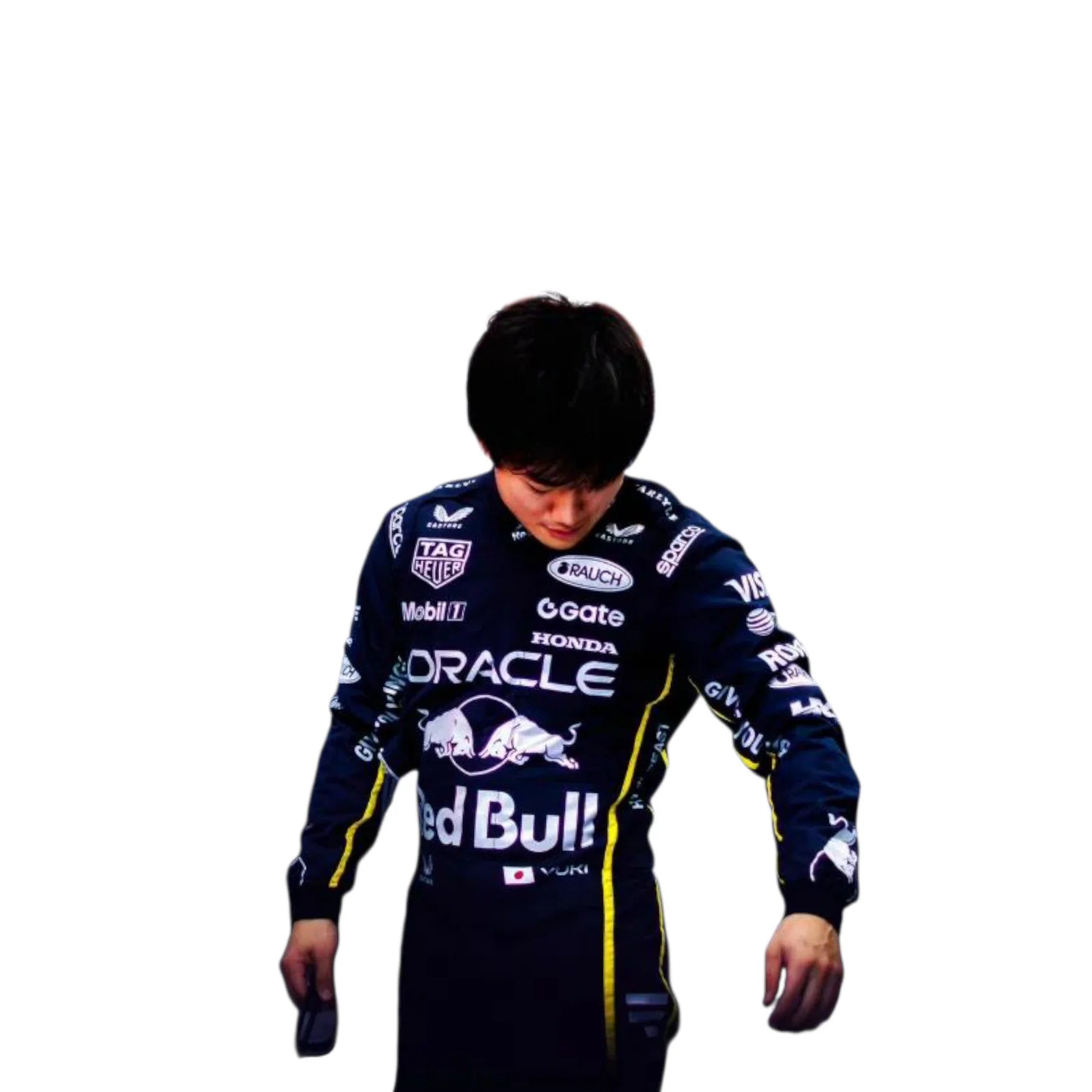 Yuki Tsunoda 2025 Red Bull F1 Race Suit Replica - Singapore GP - F1 Vintage Racewear