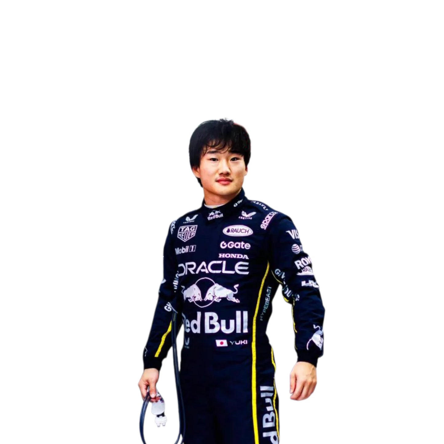 Yuki Tsunoda 2025 Red Bull F1 Race Suit Replica - Singapore GP - F1 Vintage Racewear