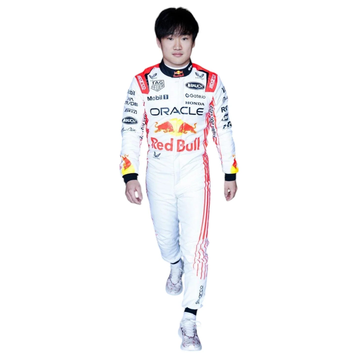 Yuki Tsunoda 2025 Oracle Red Bull Racing F1 Race Suit - Japanese Grand Prix - F1 Vintage Racewear