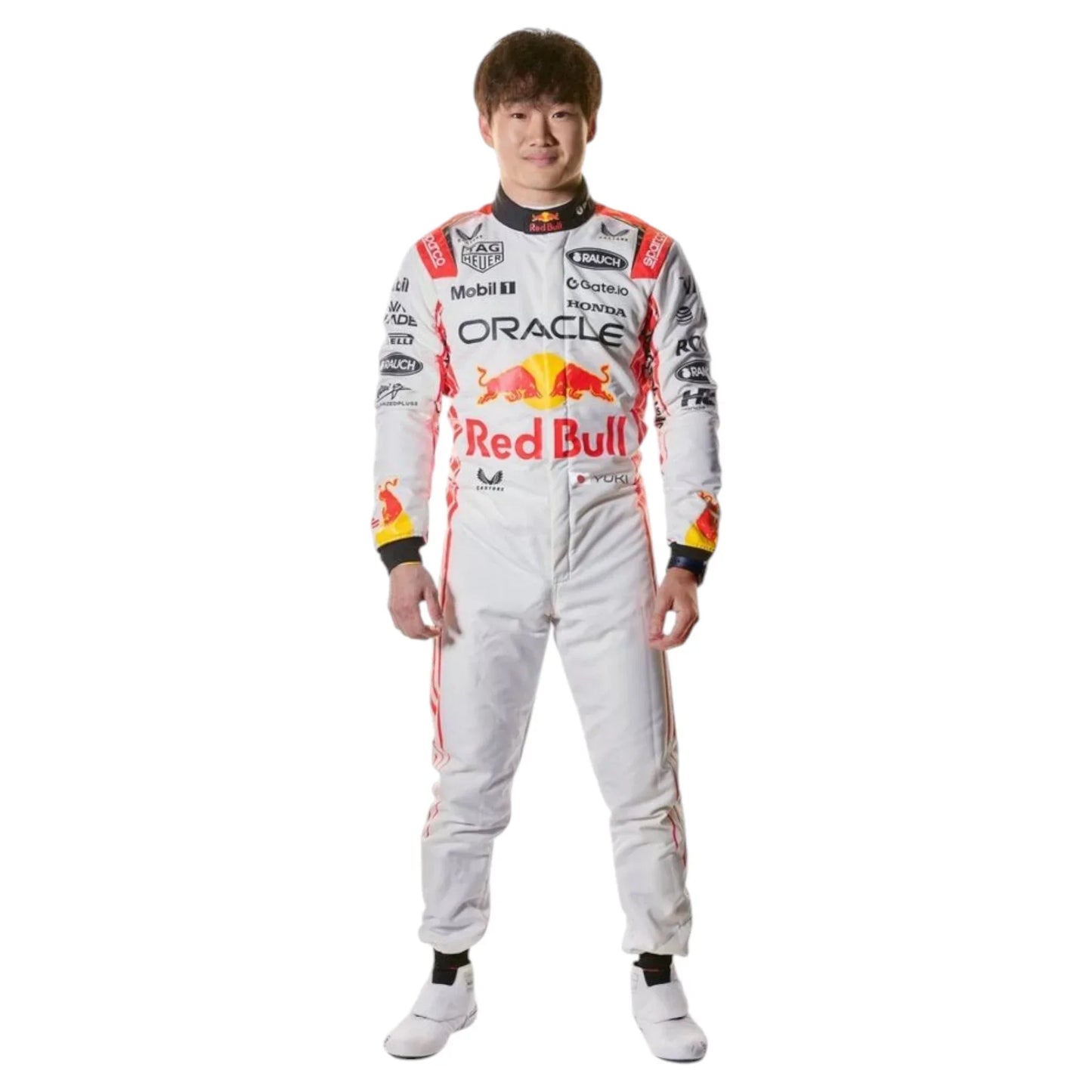 Yuki Tsunoda 2025 Oracle Red Bull Racing F1 Race Suit - Japanese Grand Prix - F1 Vintage Racewear