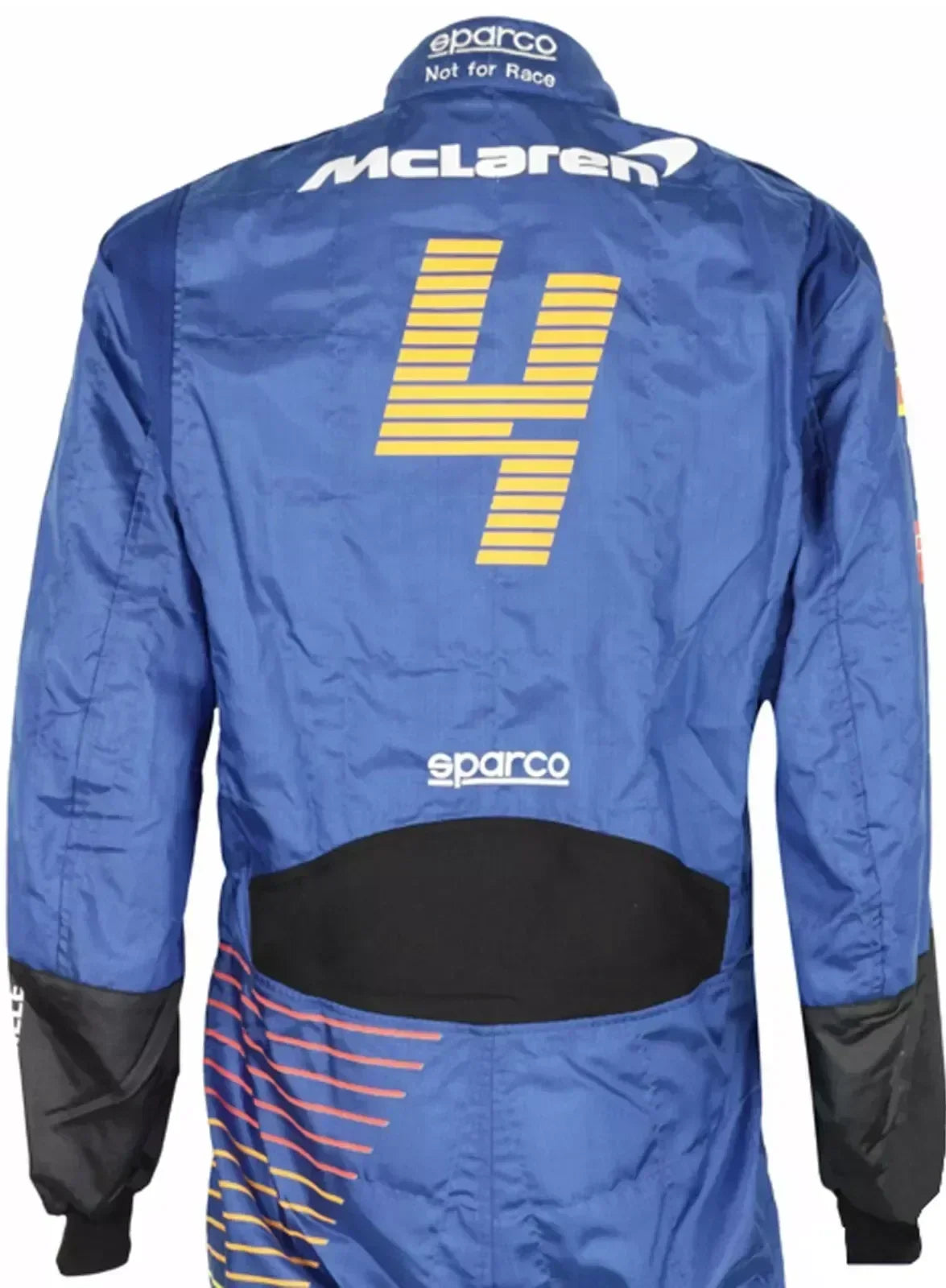 2020 Lando Norris Race McLaren F1 Team Suit - F1 Vintage Racewear