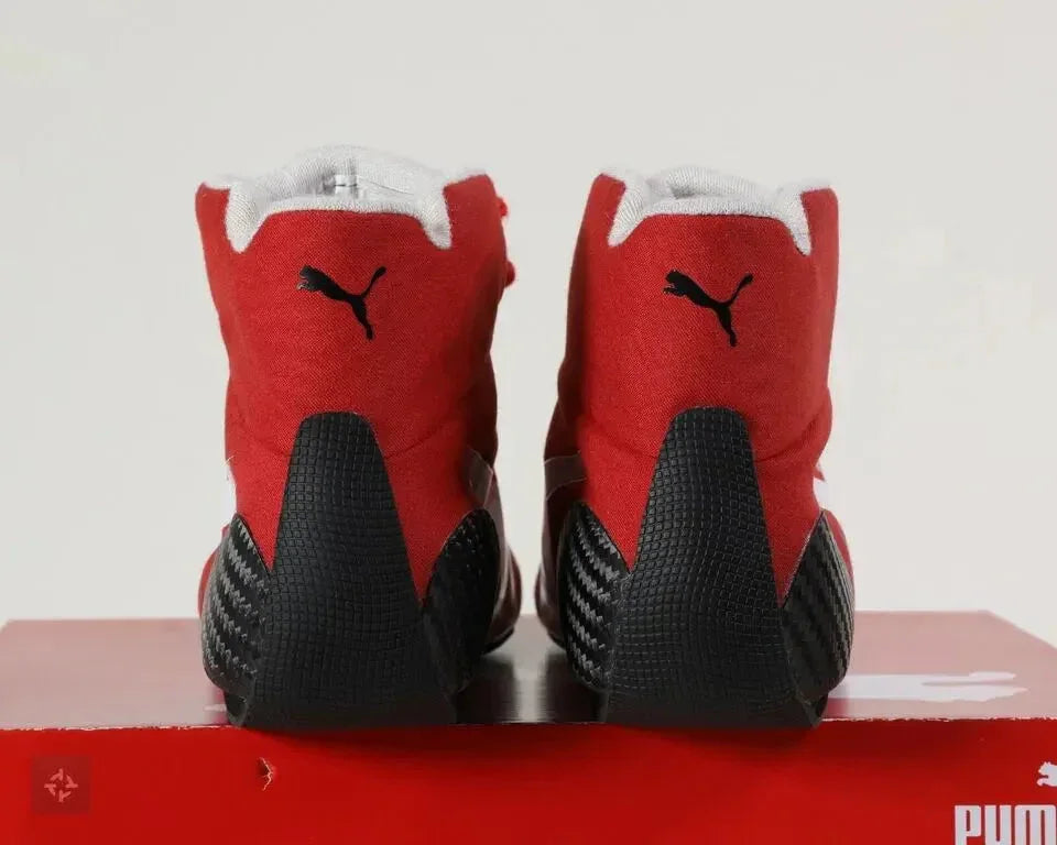2021 Carlos Sainz Ferrari F1 Race Boots - F1 Vintage Racewear