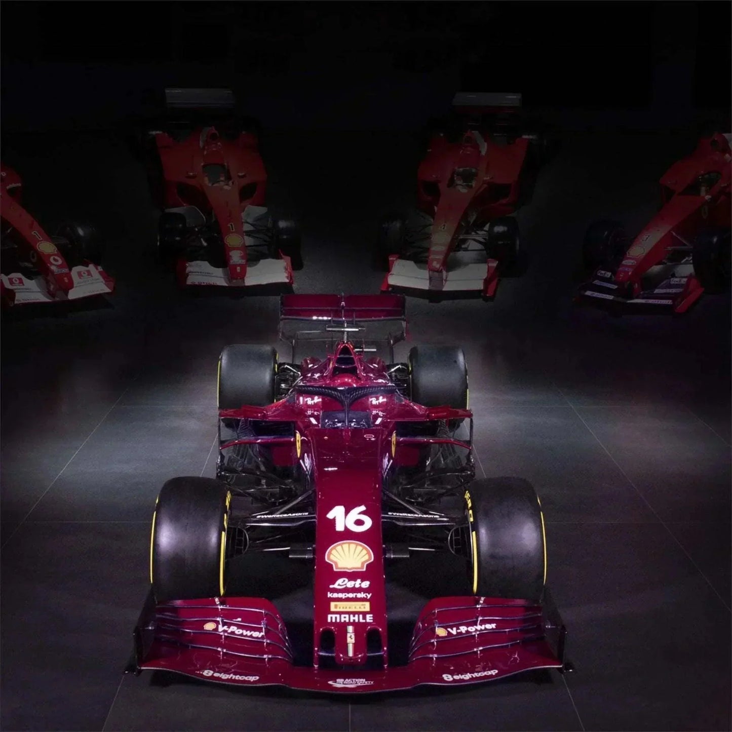 Sebastian Vettel Racing Suit 2020 Replica Scuderia Ferrari GP1000 - F1 Vintage Racewear