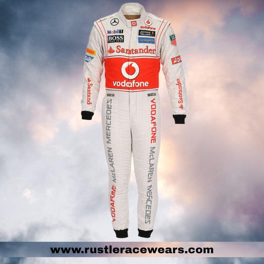 SERGIO PEREZ 2013 RACE RACE SUIT - F1 Vintage Racewear