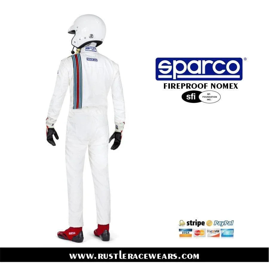 Sparco Competition Vintage Classic Race Suit SFI - F1 Vintage Racewear