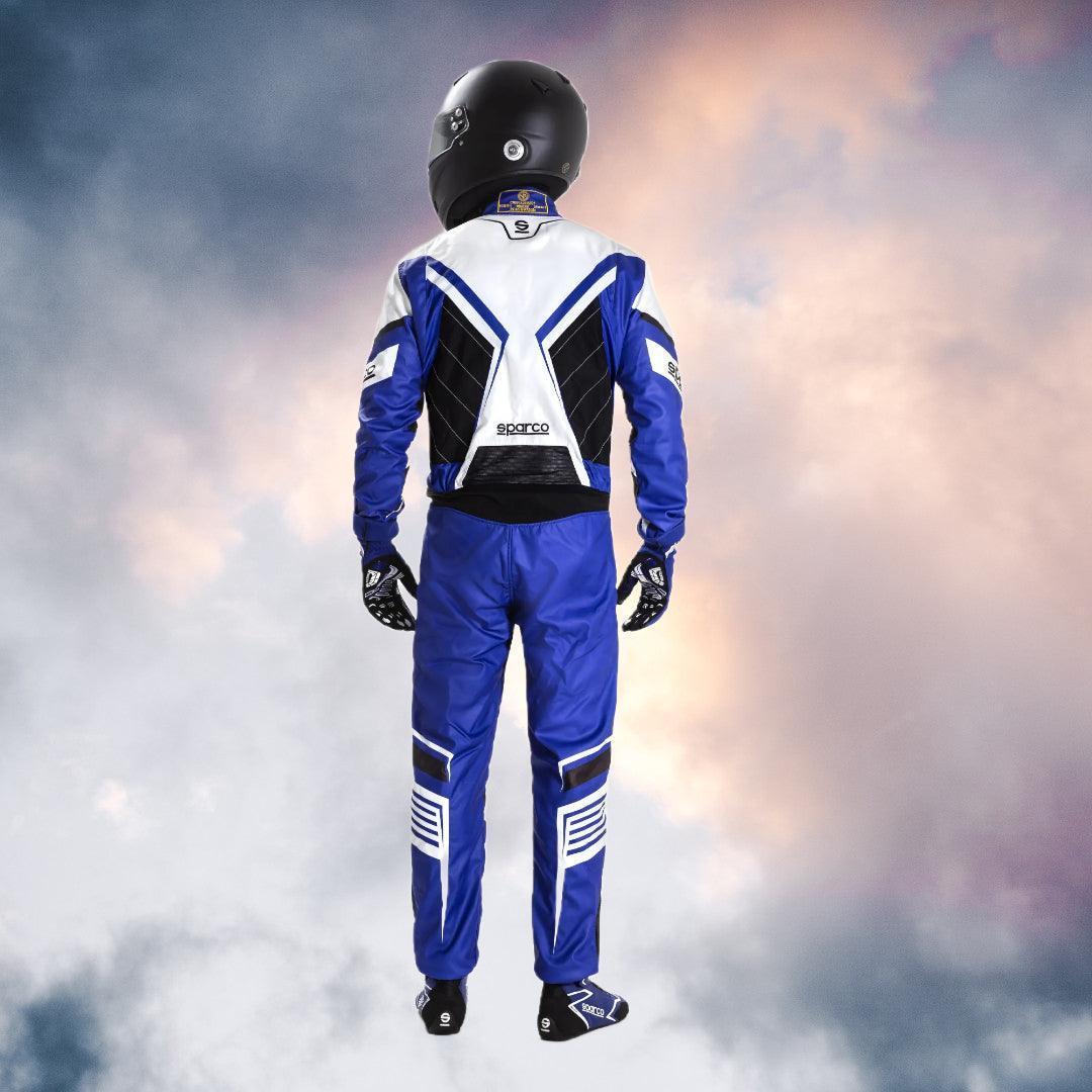 Sparco Prime K Kart Suit - F1 Vintage Racewear