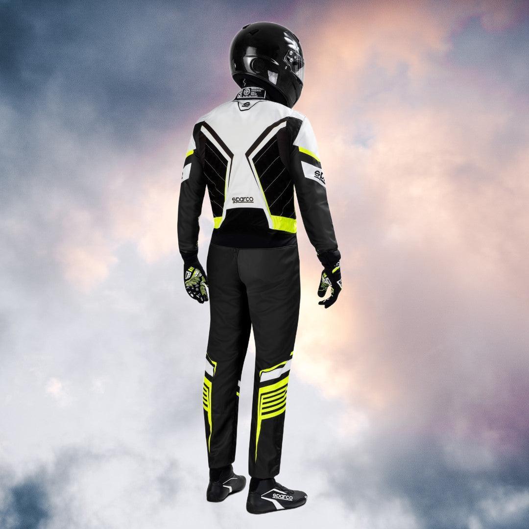 Sparco Prime K Kart Suit - F1 Vintage Racewear