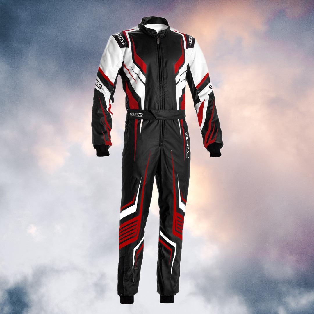 Sparco Prime K Kart Suit - F1 Vintage Racewear