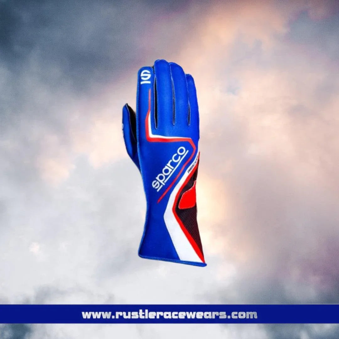 Sparco Record Kart Gloves - F1 Vintage Racewear