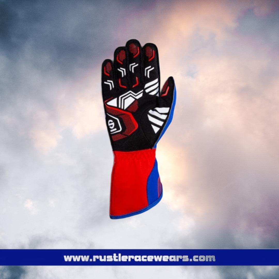 Sparco Record Kart Gloves - F1 Vintage Racewear