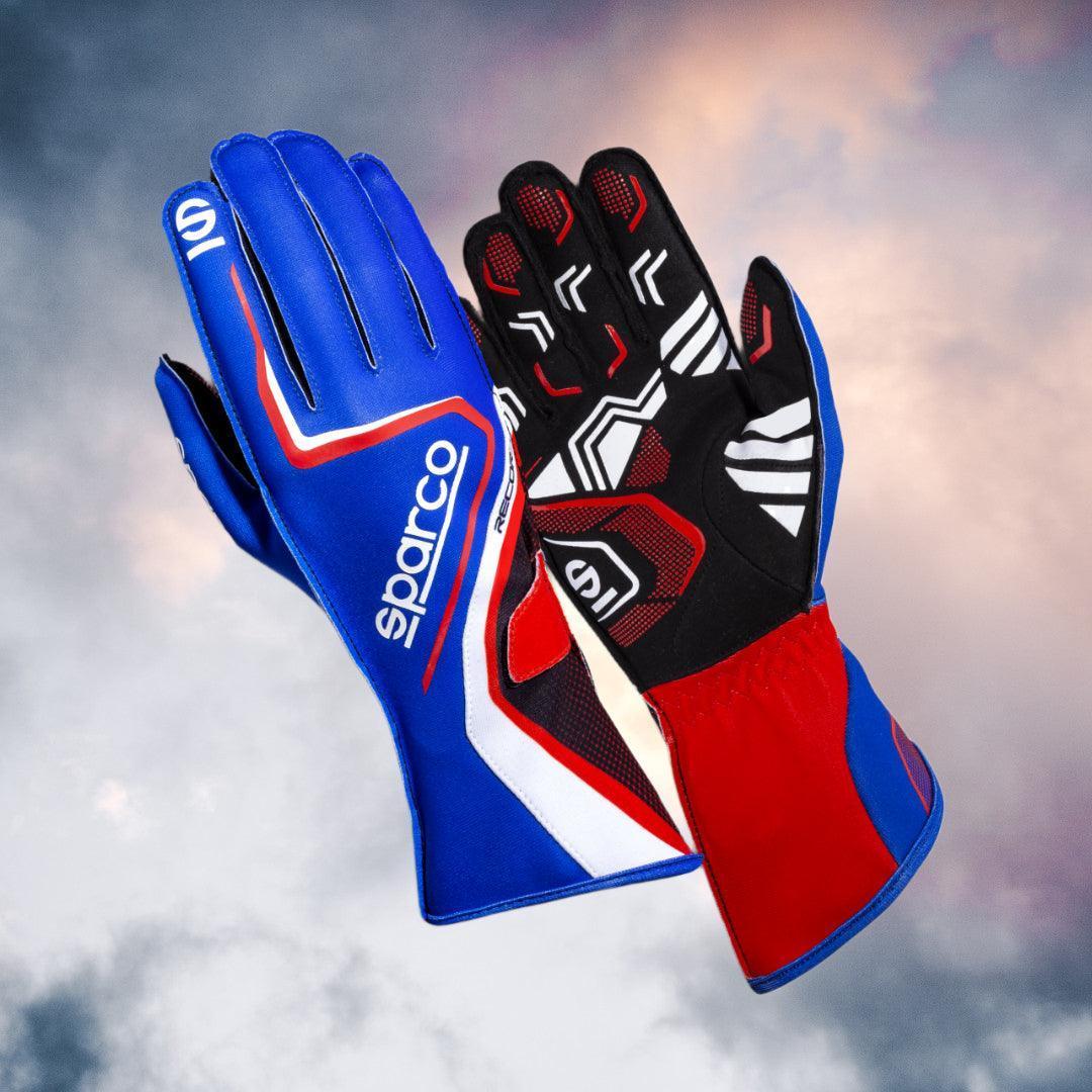 Sparco Record Kart Gloves - F1 Vintage Racewear