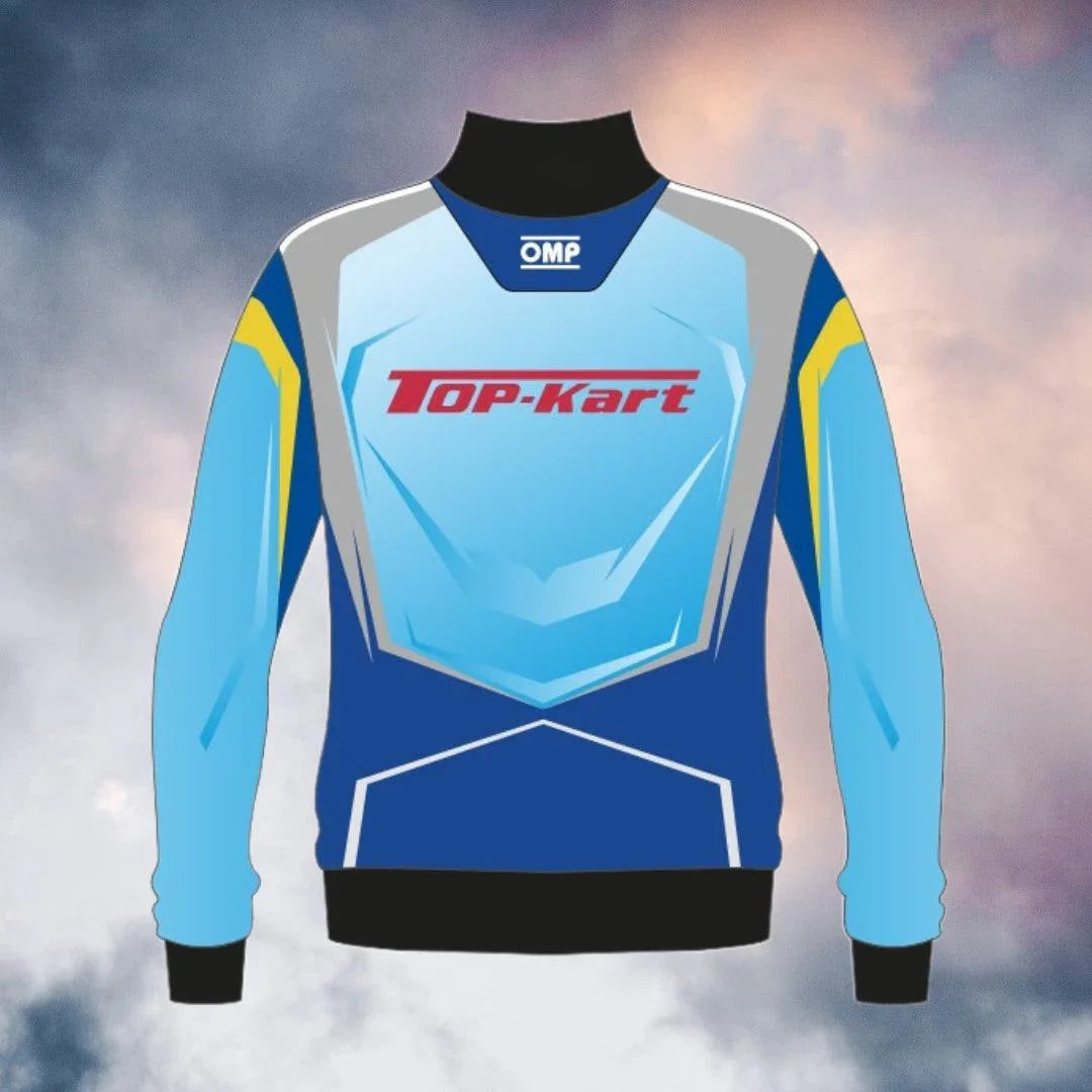 Sweatshirt OMP Top-Kart - F1 Vintage Racewear