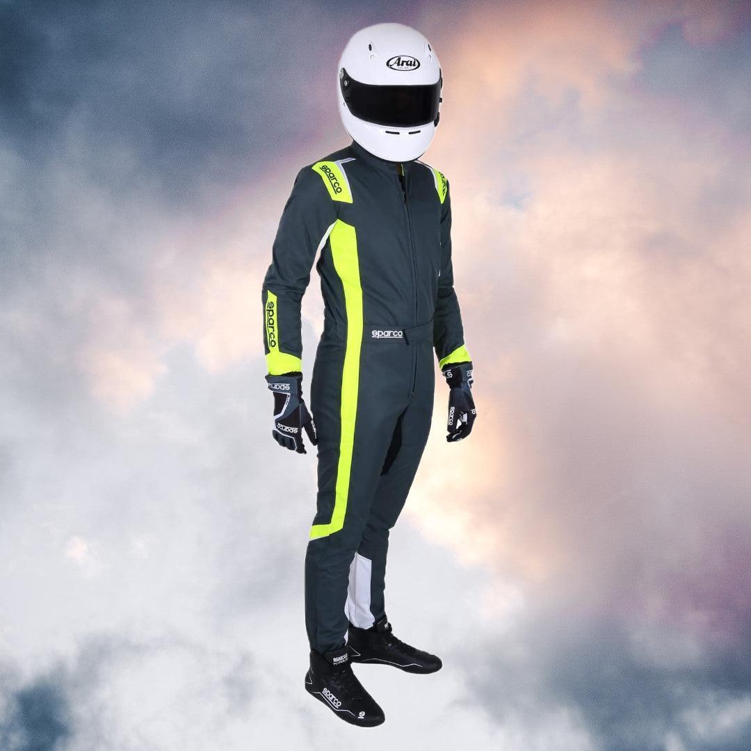 THUNDER KID KART RACING SUIT - F1 Vintage Racewear