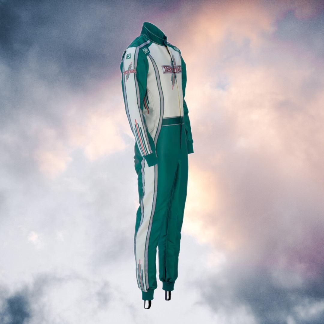 TONY KART SUIT OMP 2019 DRIVER OVERALL - F1 Vintage Racewear