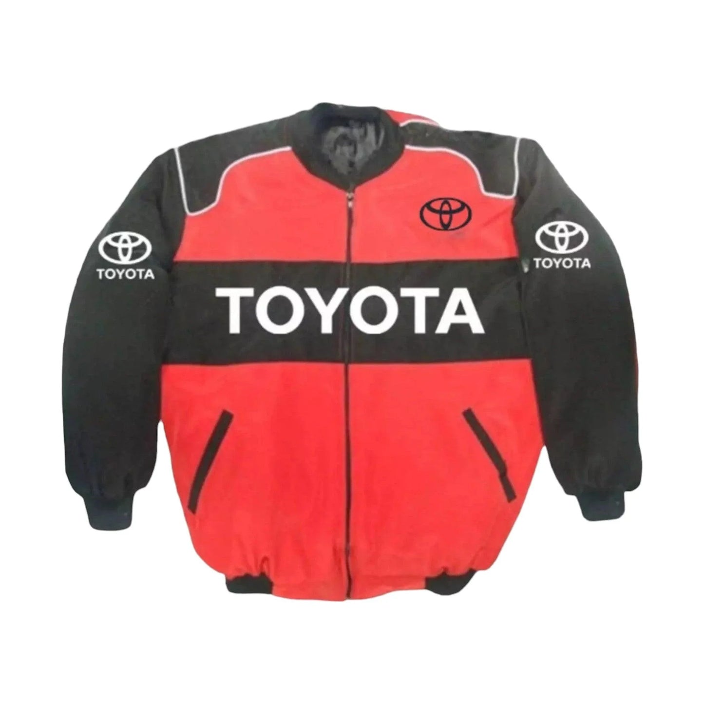 Toyota Vintage Racing Jacket - F1 Vintage Racewear