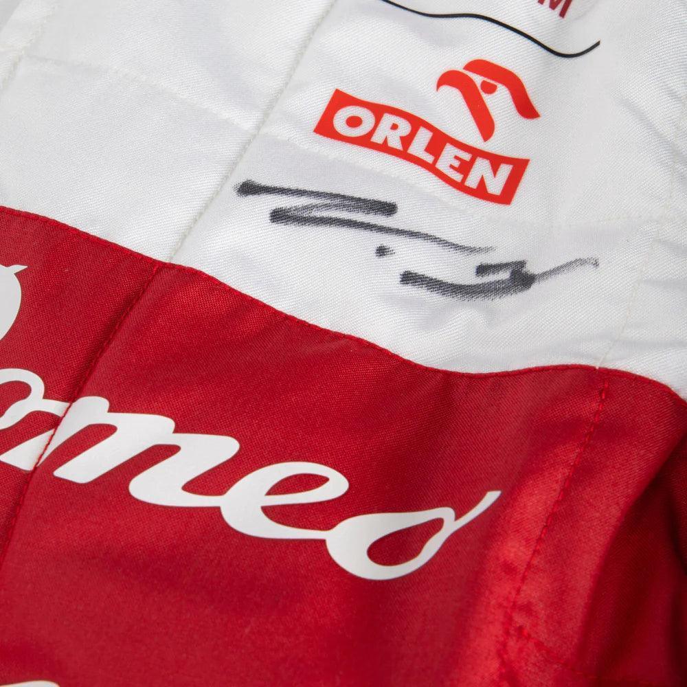 Valtteri Bottas 2022 Alfa Romeo Official Replica Racing Suit New - F1 Vintage Racewear