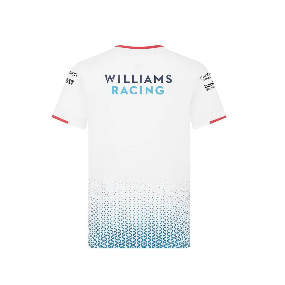 Williams Racing Kids Team Jersey White - F1 Vintage Racewear