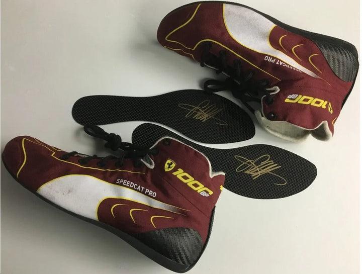 2020 Ferrari Charles Leclerc 1000GP F1 Racing Shoes - F1 Vintage Racewear