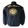 Alfa Romeo Jacket Black - Vintage F1 Racewear