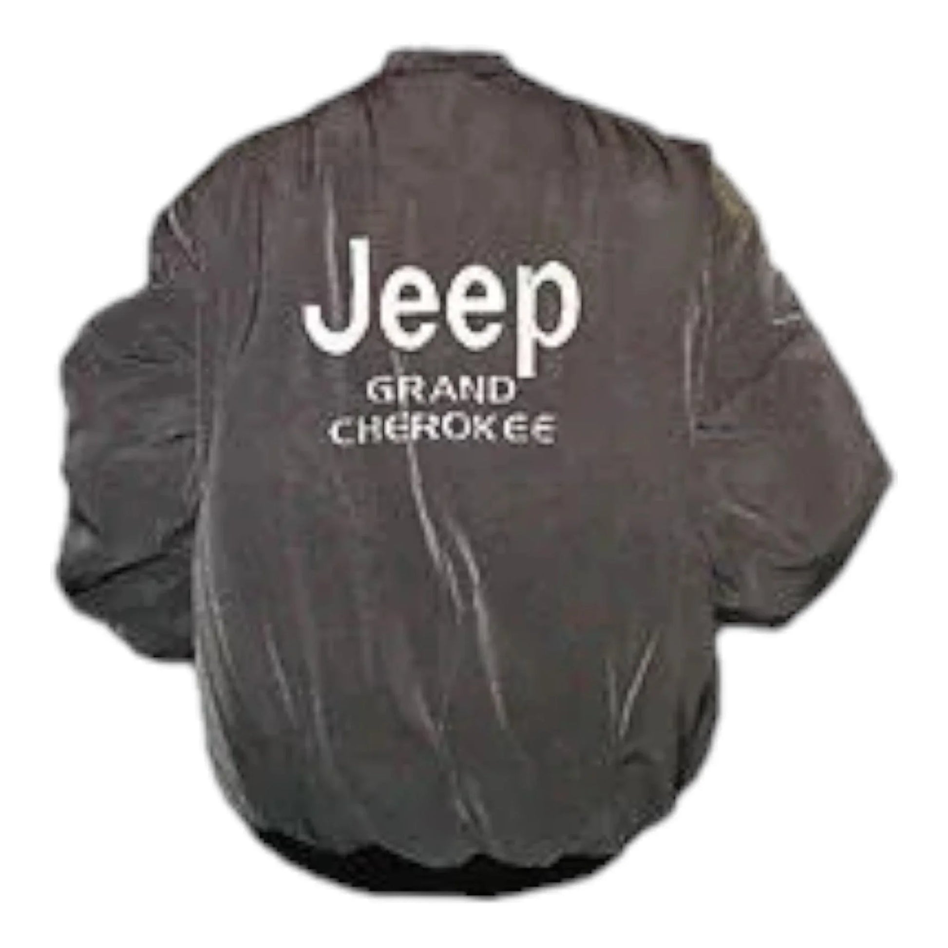 Jeep Grand Cherokee Racing Jacket Gray - F1 Vintage Racewear