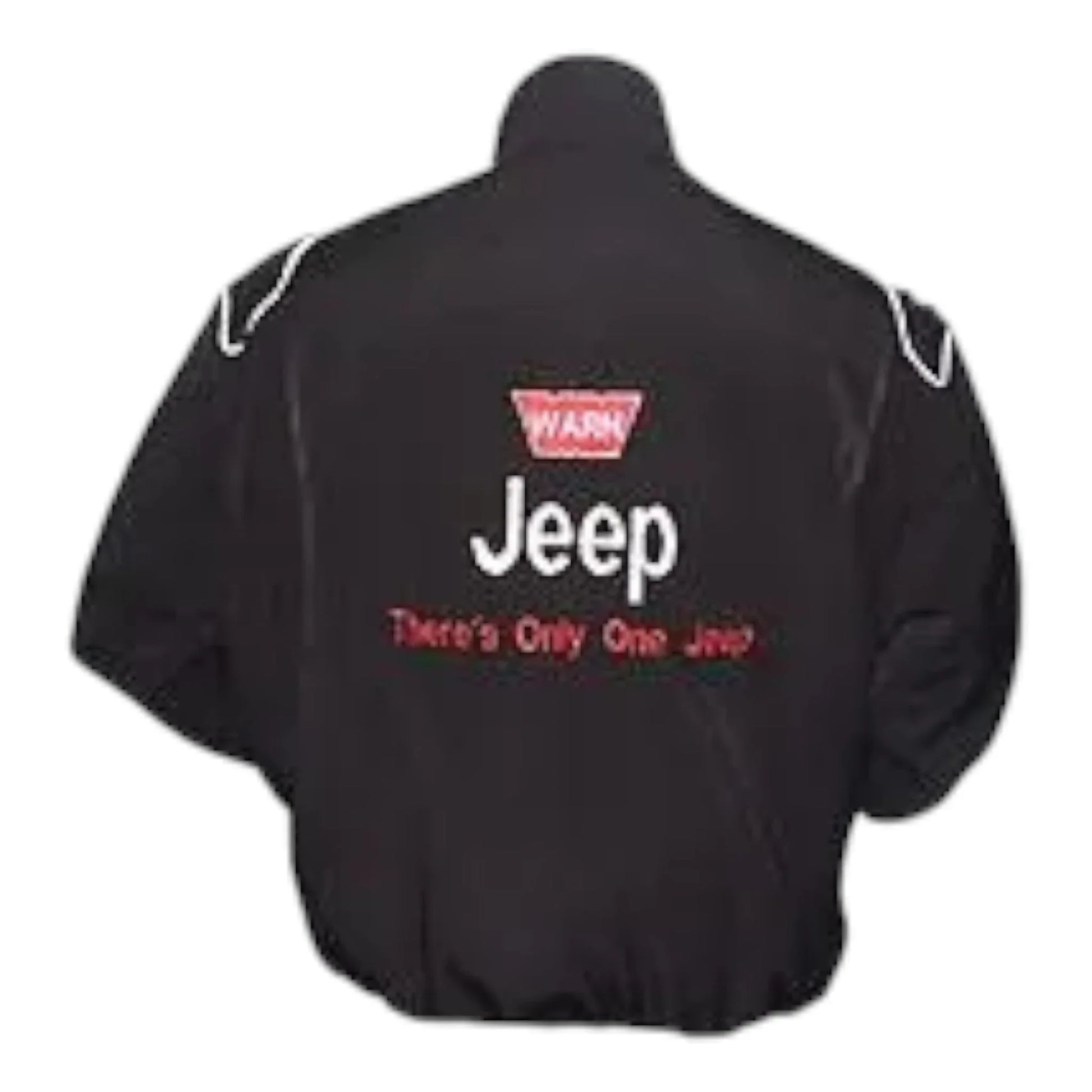 Jeep Racing Jacket Black - F1 Vintage Racewear