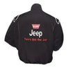 Jeep Racing Jacket Black - F1 Vintage Racewear