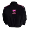 Viper Racing Jacket with Pink Piping - Vintage F1 Racewear