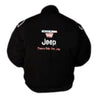 Jeep SRT8 Racing Jacket Black - Vintage F1 Racewear