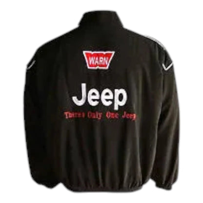 Jeep Team Racing Jacket Black - F1 Vintage Racewear