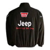 Jeep Team Racing Jacket Black - F1 Vintage Racewear