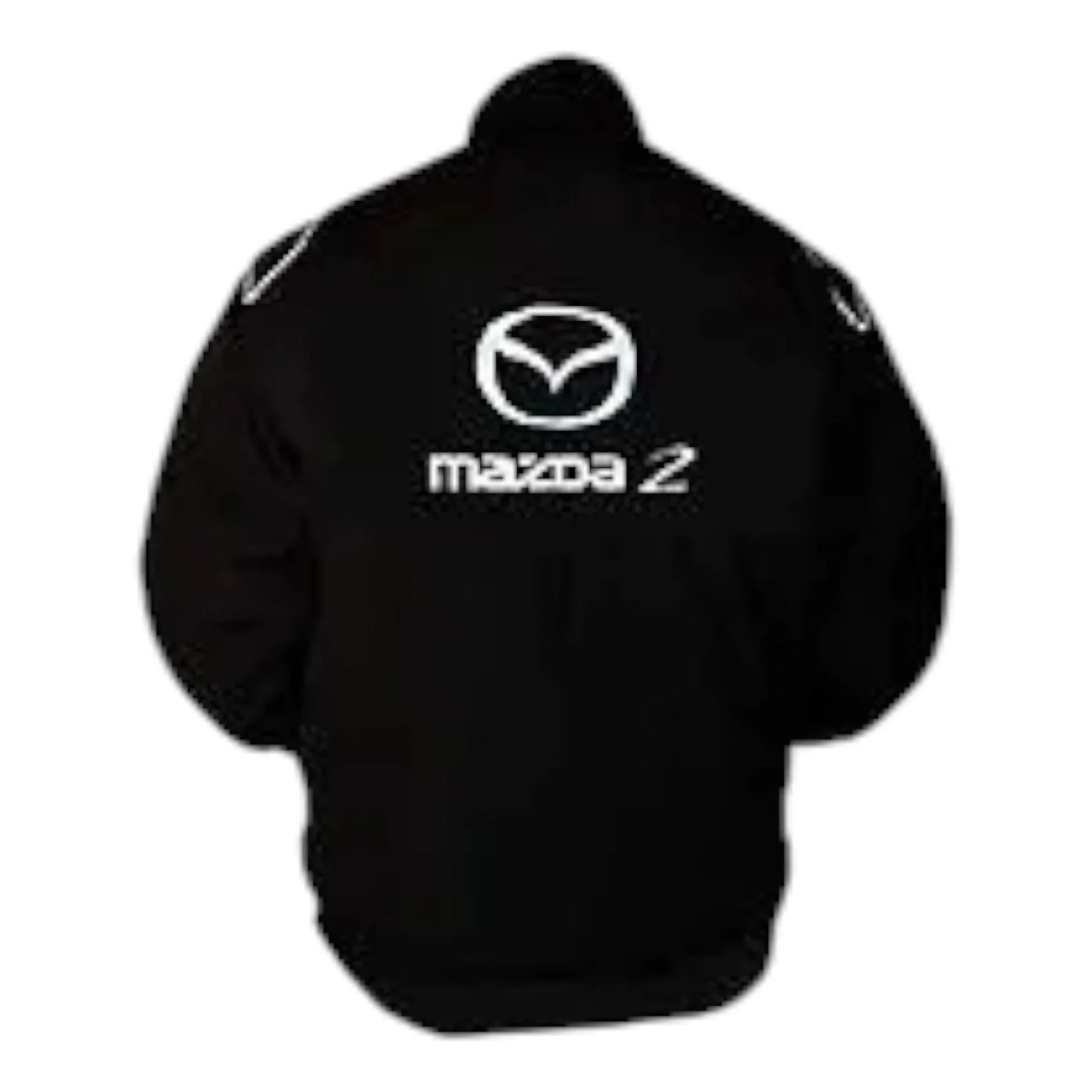 Mazda 2 Racing Jacket Black - F1 Vintage Racewear