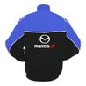 Mazda 6 Racing Jacket Royal Blue and Black - Vintage F1 Racewear