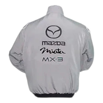 Mazda MX-3 Miata Racing Jacket - F1 Vintage Racewear