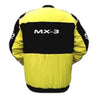 Mazda MX-3 Racing Jacket Yellow and Black - Vintage F1 Racewear