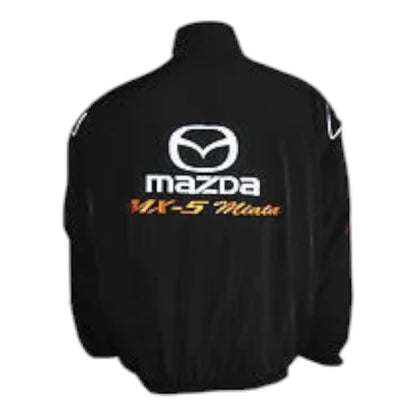 Mazda MX-5 Miata Racing Jacket - F1 Vintage Racewear