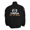 Mazda MX-5 Miata Racing Jacket Black - Vintage F1 Racewear