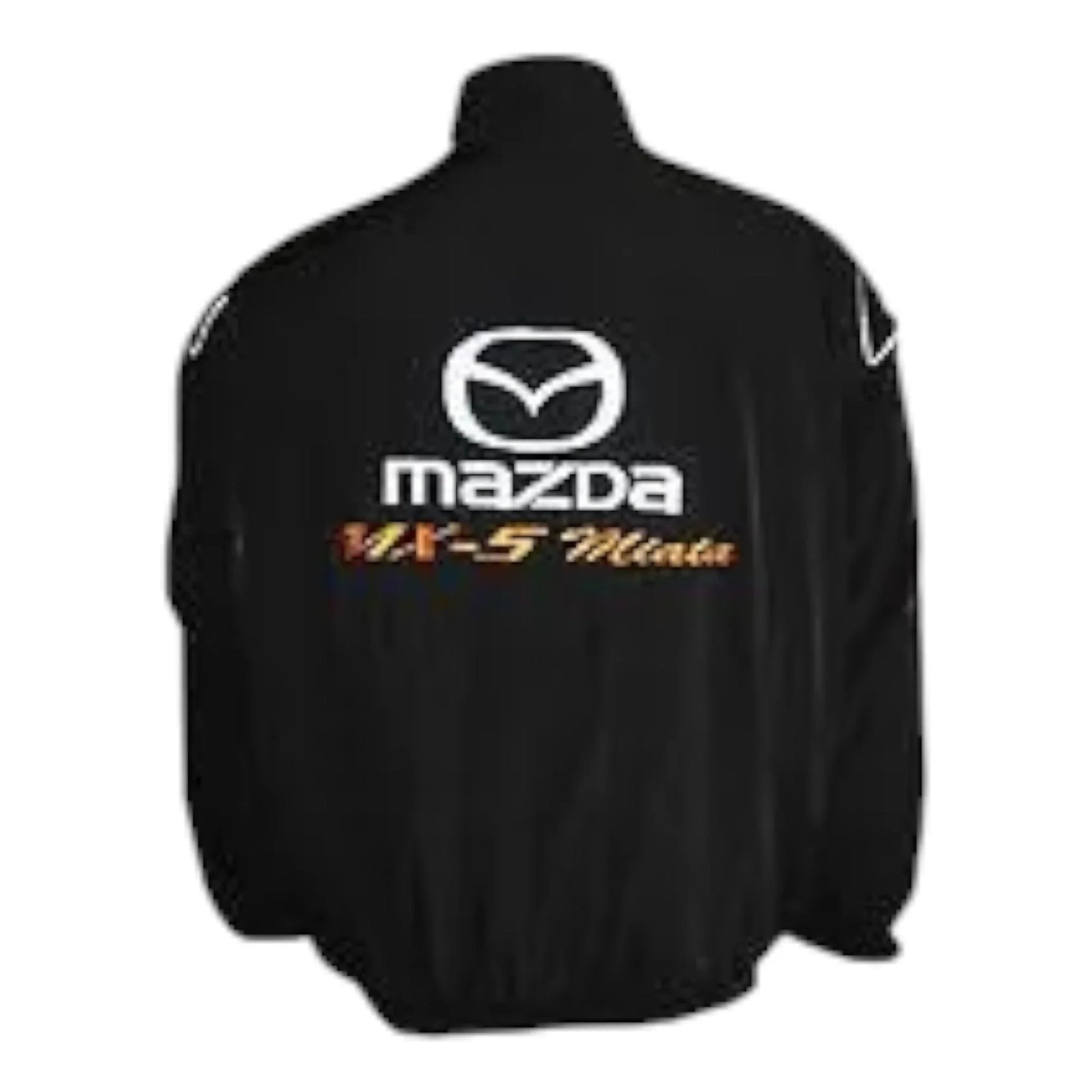Mazda MX-5 Miata Racing Jacket Black - F1 Vintage Racewear