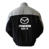 Mazda MX-5 Racing Jacket Gray and Black - Vintage F1 Racewear