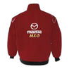 Mazda MX-5 Racing Jacket Maroon - Vintage F1 Racewear
