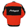 Mazda Protege 5 Racing Jacket Red and Black - Vintage F1 Racewear