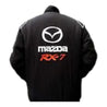Mazda RX-7 Racing Jacket Black - Vintage F1 Racewear