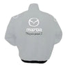 Mazdaspeed3 Racing Jacket Light Gray - Vintage F1 Racewear
