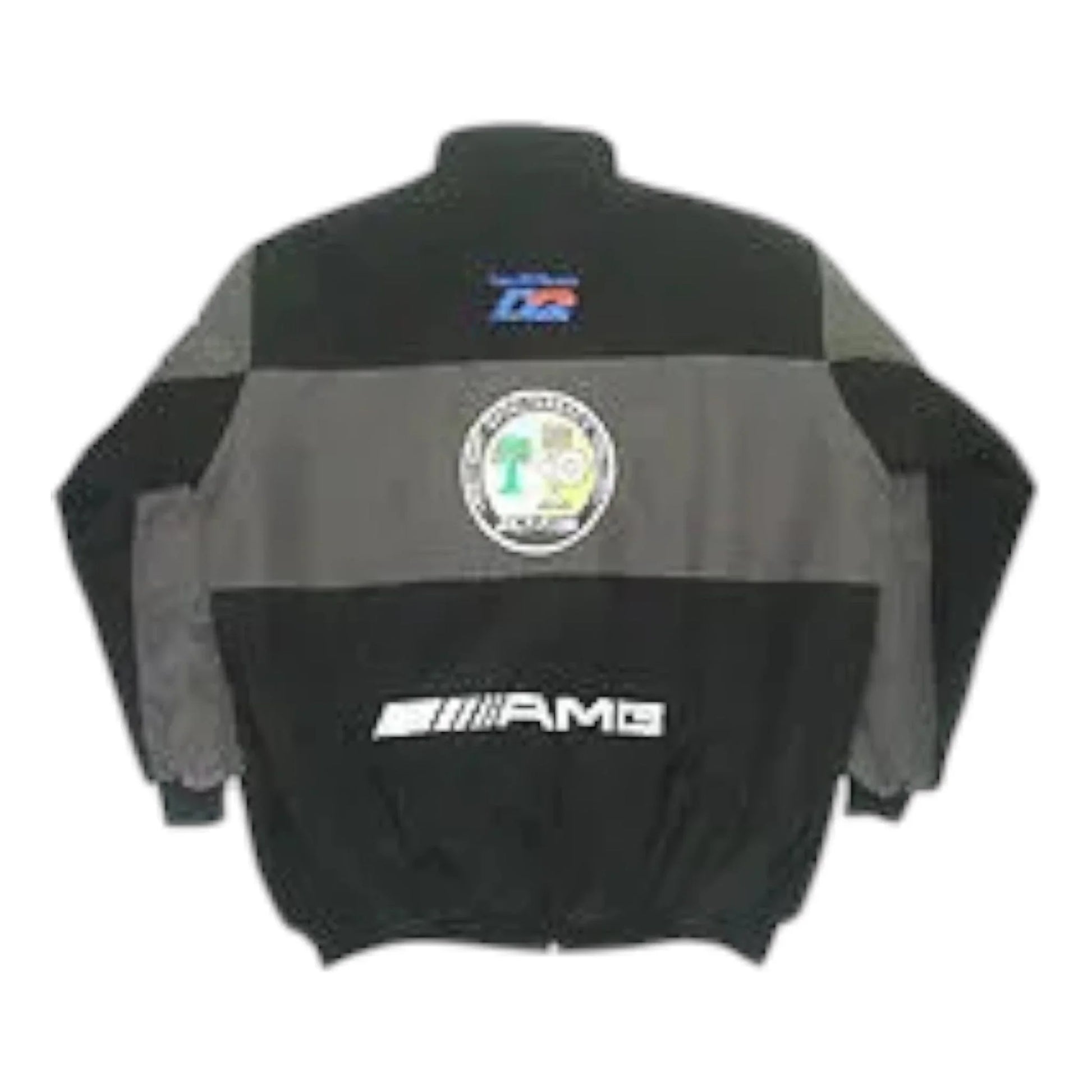 Mercedes Benz AMG Jacket Black, Dark Gray - F1 Vintage Racewear