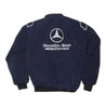 Mercedes Benz AMG Racing Jacket, Dark Blue - Vintage F1 Racewear