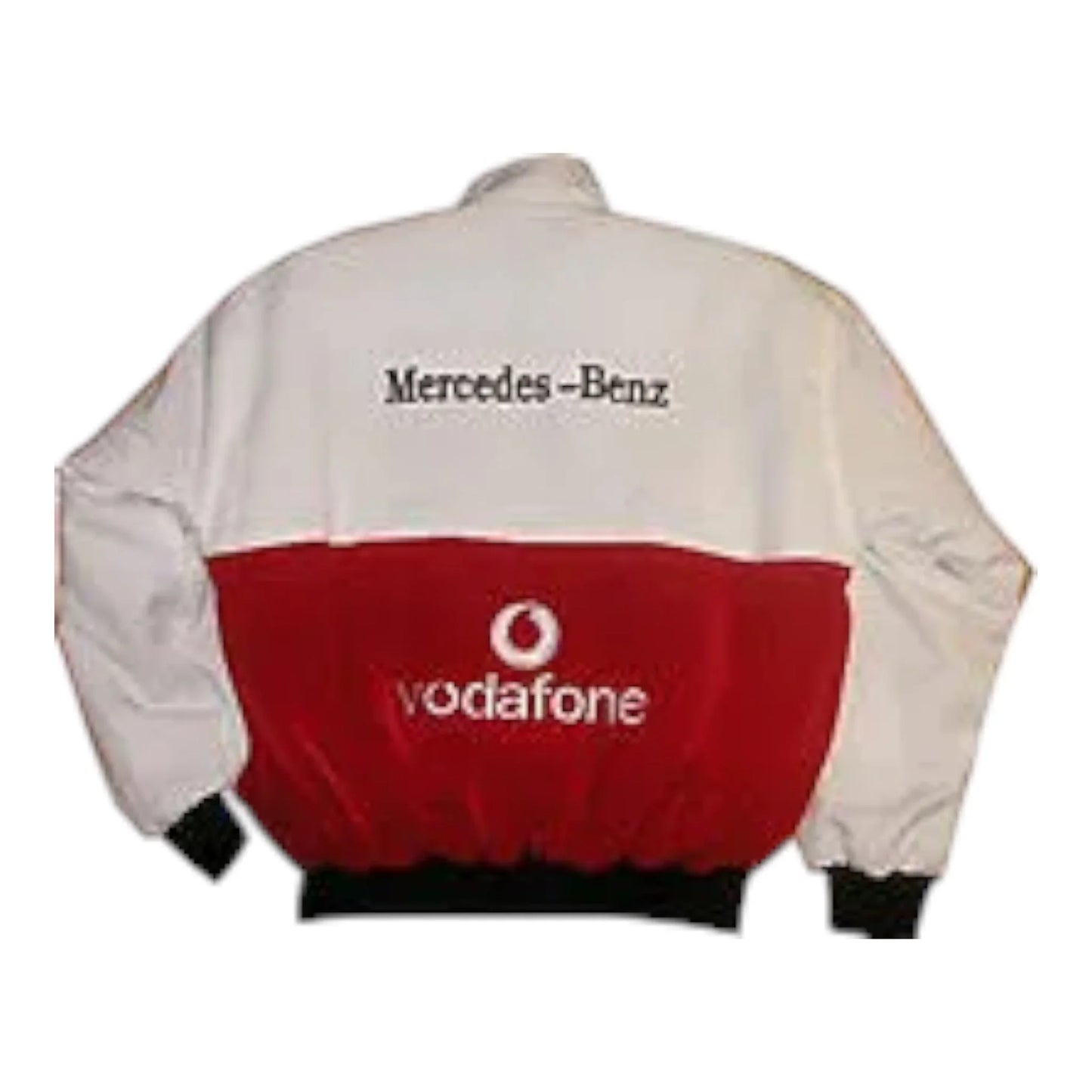 Mercedes Benz Vodafone Racing Jacket - F1 Vintage Racewear